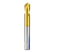 1pc HSS 60 90 120 gradi NC Spot Drill Stub Spotting Posizione Centro Bit Preparare Guida Pilota Foro Smusso Macchina Utensile(Location 90,12x30x102)