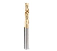 1pc HSS-PM Punta da trapano elicoidale Taglio corto Metallurgia delle polveri Strumento for fori metallici in acciaio ad alta velocità in superlega(1.85xD3x12x46)