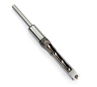 1pc HSS Punte da trapano elicoidali Coclea quadrata Mortasatrice Scalpello Set da trapano Foro quadrato Kit di strumenti for trapano for la lavorazione del legno Set Sega estesa BH01(10mm)