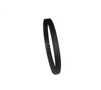 1pc HTD 2M Cintura dentata in gomma ad anello chiuso Larghezza 4/5/6 / 7mm Lunghezza 118 120 126 130 136 142 158 160 164 166 168mm Cinghia dentata di trasmissione 2M-120 2M-142 ( Color : 2M-136mm , Si