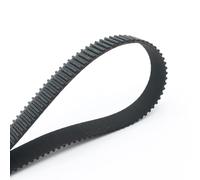 1PC HTD 3M Larghezza Della Cinghia 6mm Lunghezza Della Cinghia Dentata 258mm~408mm 3M Numero Di 86 Denti~136 Denti Ad Anello Chiuso In Gomma HTD3M Cinghia Sincrona 6mm ( Size : 348mm , Color : 1pcs )