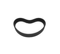 1pc HTD3M Lunghezza cinghia dentata in gomma 216/219/222/225/228/231/234mm adatto for 6/10/15mm passo largo 3mm(3M-225mm,6mm)