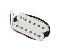 1PC Humbucker Alnico 5 Pickup Chitarra Manico O Ponte Bianco Scegli Per Accessori Per Chitarra Elettrica (Color : Neck)