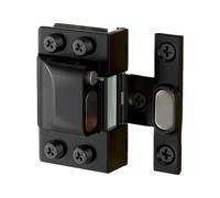 1pc Hydraulic Glass Door Hinge With U Shaped Clip For Frameless Doors No Punching Needed Fits 5mm To 8mm Stainless Steel(Black)