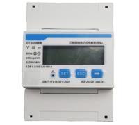 1pc Hz A for Importazione E Export Energia Metro Smart Metro ABS Strumento