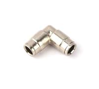1pc I.D 9.5mm High Pressure Misting Nozzle Hose Elbow Connectors Horticulture Irrigation Metal Joints Pipe Fittings