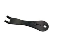 1PC In Acciaio Inox Chitarra Acustica Chiodo Corda Piolo Estrazione Estrattore Ponte Perno Rimozione Pratico Strumento(Black)