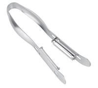 1Pc In acciaio inox Doppio lato Asparagi verdure Peeler Multifunzione Pomodoro Remover Yam paring coltello Parer Carrot Paner