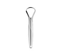 1pc In Acciaio Inox Hollow Lingua Raschietto Rivestimento Lingua Igiene Rimozione Orale Pulito Respiro Spazzola Migliorare Strumento Bad Pulizia K9L3