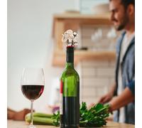 1pc in lega rossa tappeti di vino decorativo tappeti bottiglie di sughero