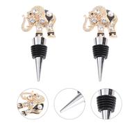 1pc in lega rossa tappeti di vino decorativo tappeti bottiglie di sughero