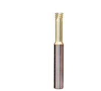 1pc in Metallo Duro Filettatura Fresa in Acciaio al Tungsteno Fresa Speciale for Tre Denti Filettatura Lavorazione di Lega di Titanio (Size : M10-1.5)