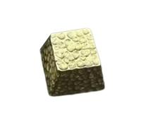 1PC Inciso Meteoriti Ottone Keycaps Cherrys Profilo Metallo Tappi Chiave per Tastiere Meccaniche