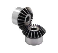 1pc Ingranaggio conico in acciaio al carbonio con rapporto di velocità 1:1, 1.5 modulo 30 denti Ingranaggio conico da 90 gradi