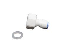 1pc Internal Tooth 1/2'' Thread To 1/4' Quick Straight Pipe Fittings CBQZCHWDKT