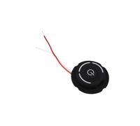 1PC Interruttore a pulsante in silicone Interruttore di controllo della temperatura di tipo C impermeabile