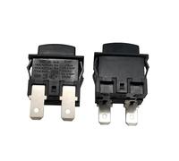 1PC Interruttore a pulsante Interruttore di alimentazione for aspirapolvere Interruttore di alimentazione autobloccante a 2 pin SB-52A 16A250V Controls Switches