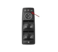 1pc Interruttore Alzacristallo Elettrico Per Benz C117 Per CLA 180 Per CLA 200 Per CLA 220 Per CLA 250 Per CLA 45 OE:1669054300 1669054400(No folding)