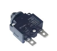 1PC Interruttore automatico fusibile di ripristino 25A termico Protezione da sovraccarico Pulsante nero Controls Switches