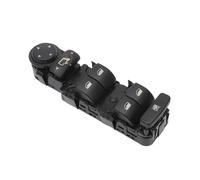 1pc Interruttore controllo principale della finestra potere Pulsante controllo della finestra automobile per C4 2004-2015 Lato sinistro Oe: 6554.HA