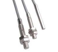 1pc Interruttore del sensore induttivo Interruttore di prossimità impermeabile IP65 in acciaio inossidabile con cavo da 2 m M3 M4 M5 M6 A tre fili NPN PNP(M5,NPN NO)