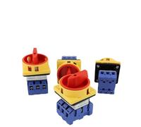1pc interruttore di carico SFD11-32A convertitore con manopola di carico 25A 40A 63A 80A 100A 380V50Hz 3P interruttore di alimentazione on/off(25A)