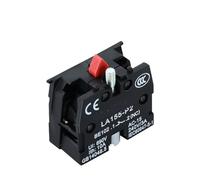 1pc Interruttore di pulsante di accensione di arresto di emergenza 220V - 10A Interruttore di blocco a chiave for quadro elettrico, 22MM(NC Base)