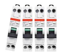1PC Interruttore differenziale GSN201L 1P+N 6A 10A 16A 20A 25A tipo C AC elettronico(25A)