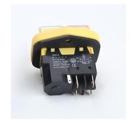 1PC interruttore elettromagnetico di avviamento impermeabile strumento potere 16A250V4Pins/5Pins può sostituire KJD17B