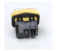 1PC interruttore elettromagnetico di avviamento impermeabile strumento potere 16A250V4Pins/5Pins può sostituire KJD17B