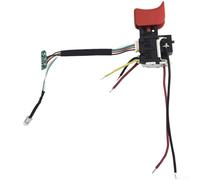 1Pc Interruttore Elettronico EGD-1112B 12V 12A per Per Difond Strumenti Alimentati A Batteria con Schema di Cablaggio Contrassegnato e Doppio Controllo Direzionale