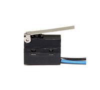 1pc IP67 Micro interruttore impermeabile SPDT 20x15x6mm 5A 250VAC Cambiamento Microswitch ARC Rullo più lungo la leva più lunga con filo da 300 mm,WS1-Z7-W300R300