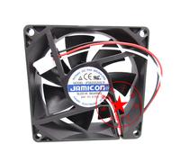 1PC JAMICON 8025 JF0825S2HS-R DC24V 0.15A 8CM axial flow inverter cooling fan