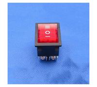 1pc JD03-A1 6-pin 3-speed red power switch electronic starter forward and reverse conversion screw assembly 25A 125/250V
