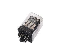 1pc JQX-10F AC 220V Coil Purpose Relay 11 Pins 3PDT 7.5A 250VAC 10A 30VDC