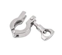 1PC K25.4-233mm 0.5" 0.75" 1" 1.5" 2" 2.5" 3" 4" 5" 6" Tri Morsetto SUS 304 In Acciaio Inox Tubo Sanitario Raccordo connettore(K40mm(1Inch TC))