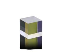 1Pc K9 Cubo Prisma Vetro Ottico Prisma Triangolare (15x15x15mm)