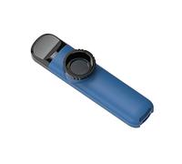 1Pc Kazoos Strumento musicale in plastica colorata con 8 membrane per flauto e 1 corda per amanti della musica Facile da suonare