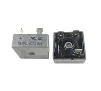 1PC KBPC50A10M 50A/1000V Ponte raddrizzatore Ponte quadrato Alta corrente e alta potenza al silicio