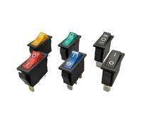 1PC KCD3 ON-OFF 2 Position 3 Pin Power Rocker Switch 16A 250VAC/ 20A 125VAC 35 * 31 * 14