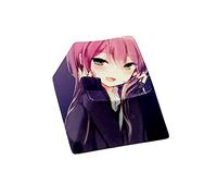 1PC Keycap PBT Dye Sublimazione Keycaps Altezza Anime Keycap Per Mx Tastiera Meccanica