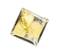 1PC Keycap Personalità Trasparenti Lamine d'oro Ricamo Profilo OEM R4s Keycap Tastiere da gioco Personalizzati Resine Keycaps Resine Artigianali Keycaps Meccanici
