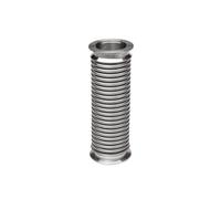 1PC KF Soffietto for vuoto in acciaio inossidabile SS304 Tubo flessibile rapido KF16/25/40/50 100/200/300/500 mm(100mm,KF-16)