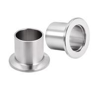 1pc KF16 KF25 KF40 KF50 Vacuum Chuck Joint Flange Half Fitting SS304 Stainless Steel BIANMTSW(KF16,30mm Height)