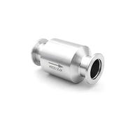 1pc KF50 304 stainless steel vacuum KF snap check valve, vacuum pump exhaust check valve