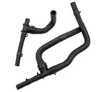 1pc Kit tubo flessibile del riscaldatore Tee for Dodge For Journey 2.4 VVT 09-19 Set tubo flessibile del riscaldatore con TEE di alimentazione-ritorno 5058437AK / 05058437A