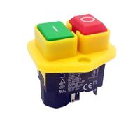 1PC KJD17B button switch 220V-240V 16A 5-pin power tool