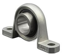 1PC KP002 15mm Diametro foro Cuscinetto a blocchetto in lega di zinco Unità di alloggiamento montata
