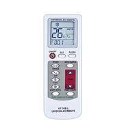 1pc KT-109 II telecomando universale AC con supporto for Midea AUX LG Hitachi Sharp HYUNDAI condizionatore d'aria