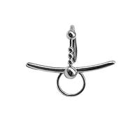 1PC Labbro Falso Piercing Chirurgico Rame Labbro Clip Septum Hoop Bocca Non Piercing Punk Polsino Donne Gioielli, Misura unica, come descritto, come descritto